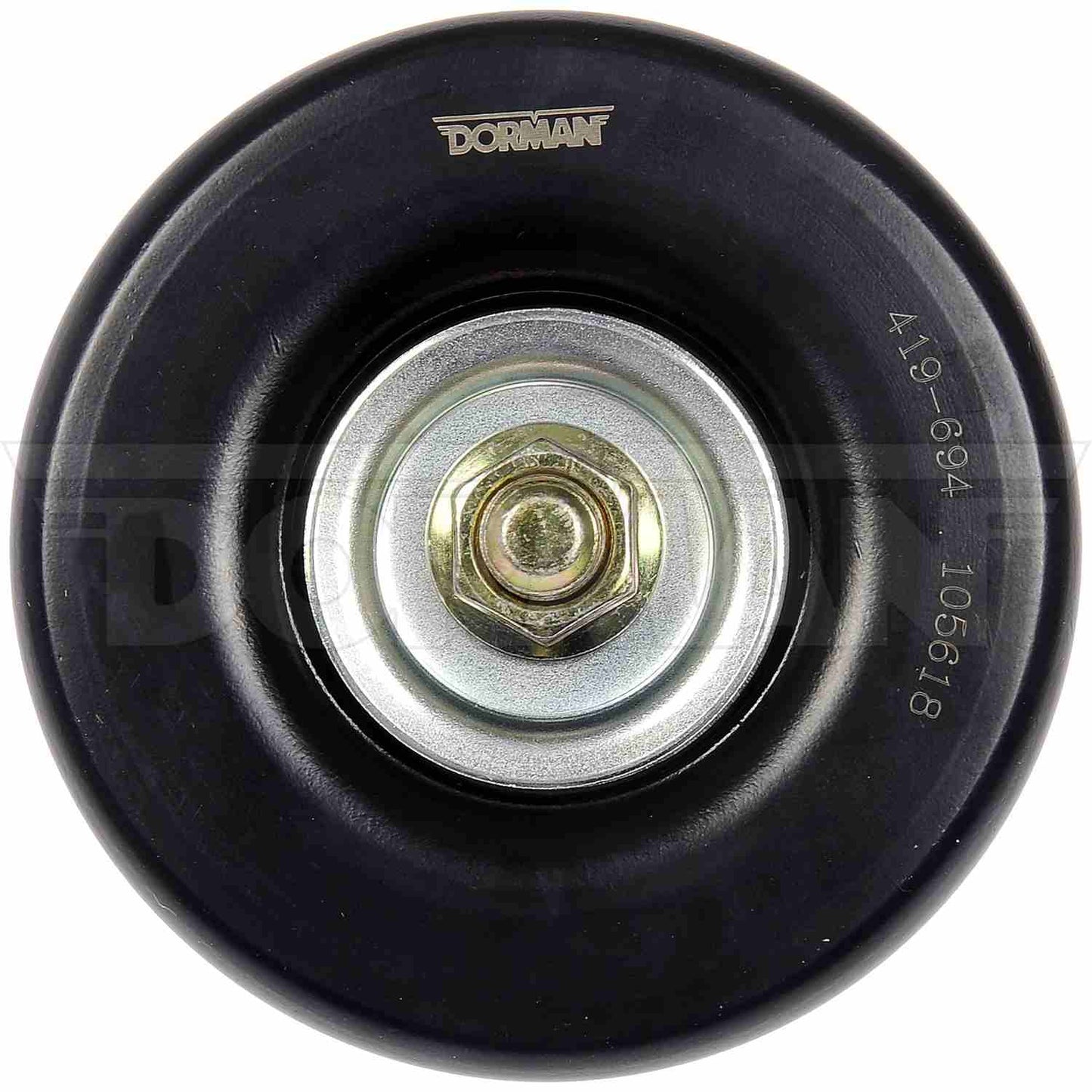 Dorman - TECHoice Accessory Drive Belt Idler Pulley with Pulley Only for 2006-2009 Nissan Sentra 419-694