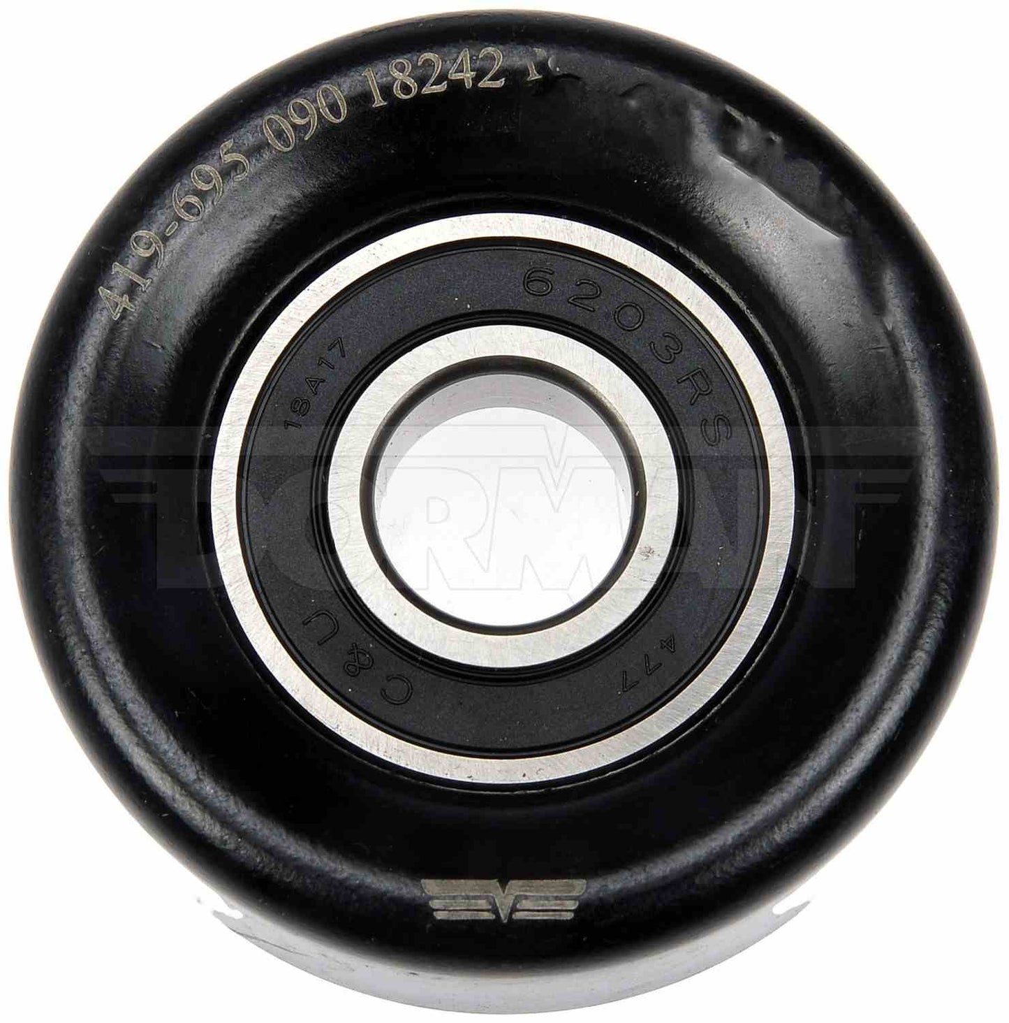 Dorman - TECHoice Drive Belt Idler Pulley for 2017-12 Chevrolet Caprice 2017-14 Chevrolet SS 419-695