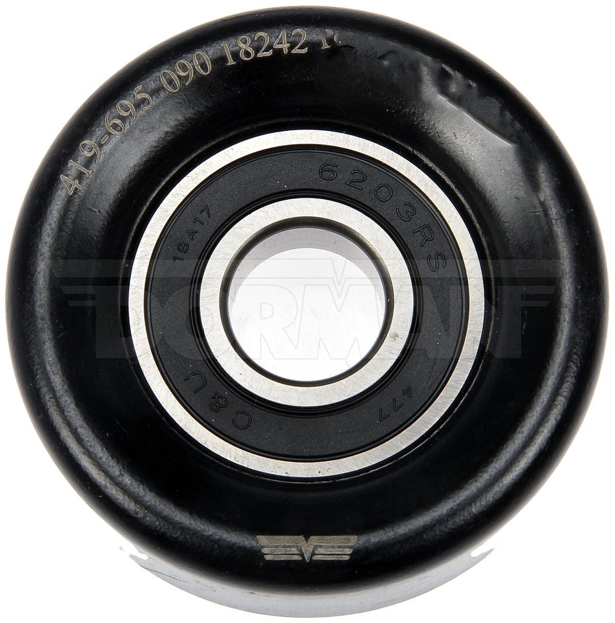 Dorman - TECHoice Drive Belt Idler Pulley for 2017-12 Chevrolet Caprice 2017-14 Chevrolet SS 419-695