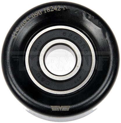 Dorman - TECHoice Drive Belt Idler Pulley for 2017-12 Chevrolet Caprice 2017-14 Chevrolet SS 419-695