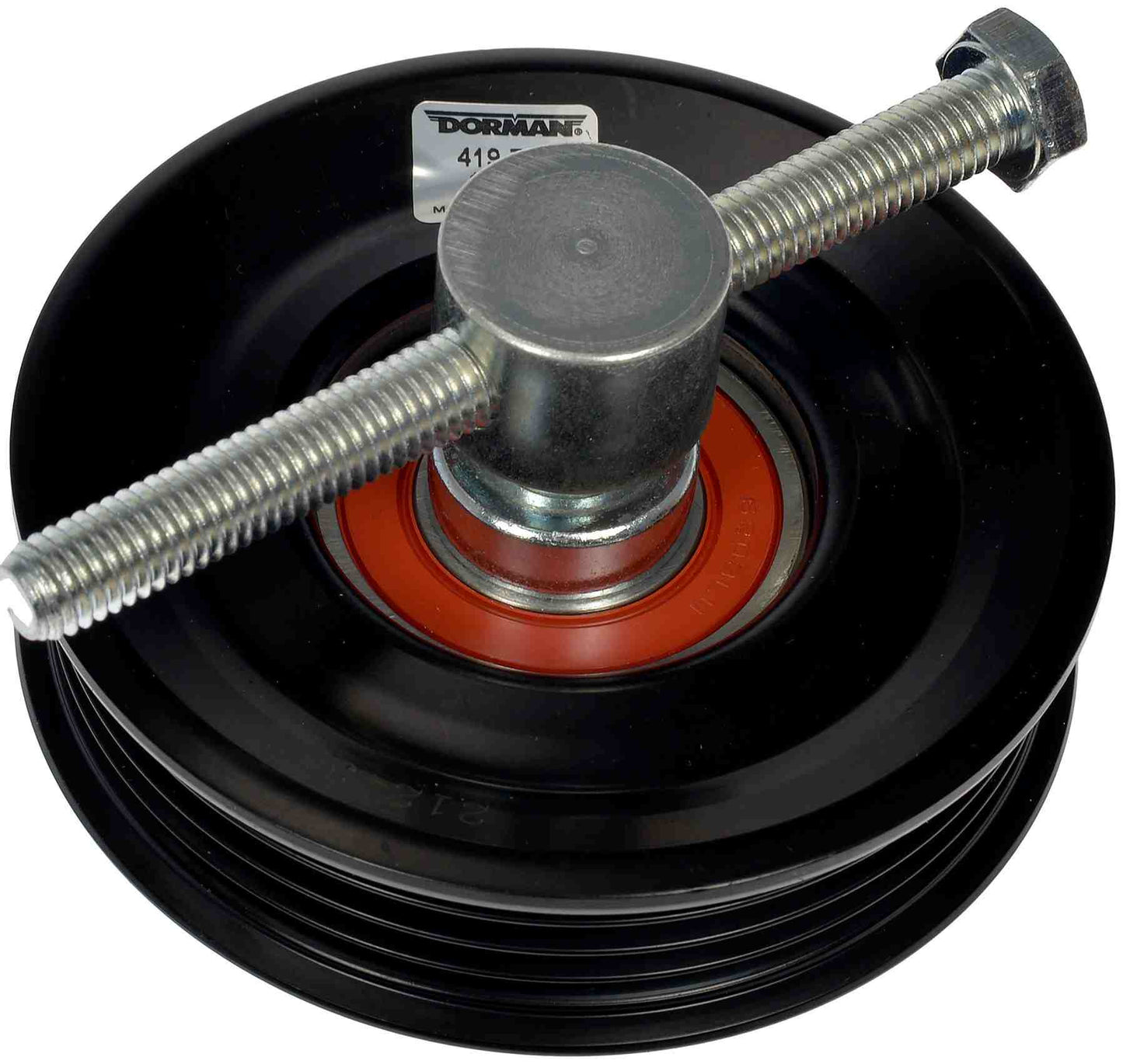 Dorman - TECHoice Accessory Drive Belt Idler Pulley with 419-701 for 2004-99 Nissan Frontier 2004-00 Nissan Xterra