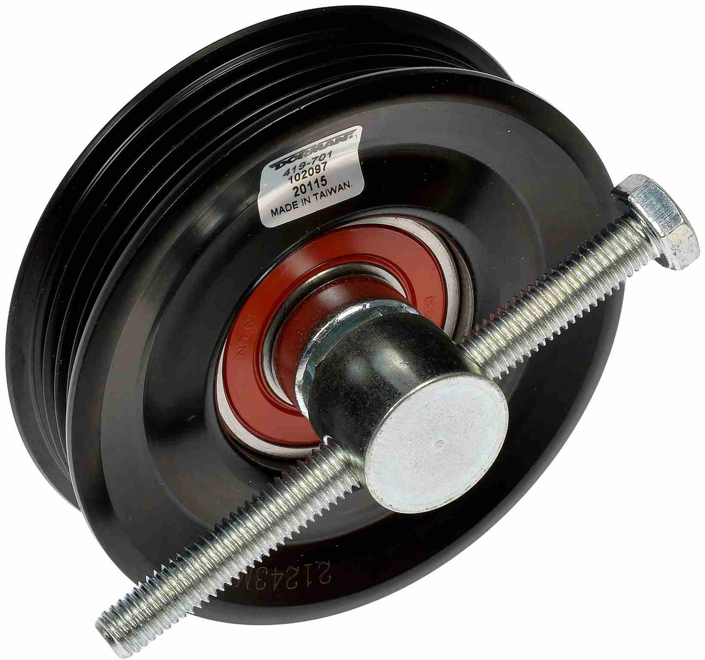 Dorman - TECHoice Accessory Drive Belt Idler Pulley with 419-701 for 2004-99 Nissan Frontier 2004-00 Nissan Xterra