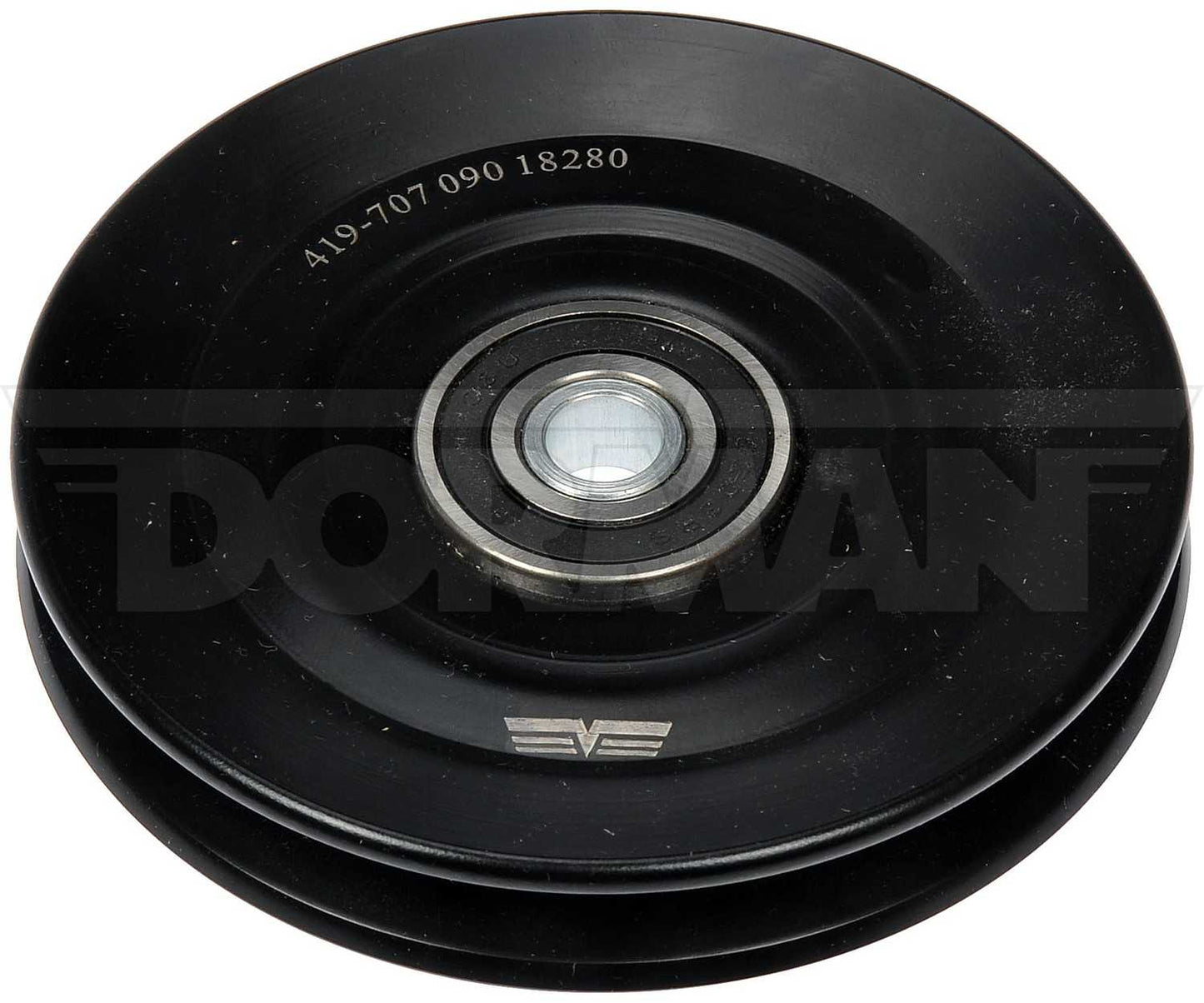 Dorman - TECHoice Accessory Drive Belt Idler Pulley with Pulley Only for 1993-2004 Chrysler Dodge Eagle Plymouth 419-707