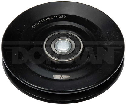 Dorman - TECHoice Accessory Drive Belt Idler Pulley with Pulley Only for 1993-2004 Chrysler Dodge Eagle Plymouth 419-707
