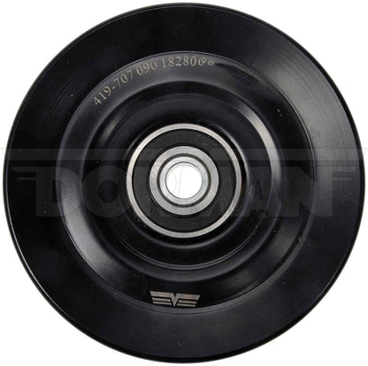 Dorman - TECHoice Accessory Drive Belt Idler Pulley with Pulley Only for 1993-2004 Chrysler Dodge Eagle Plymouth 419-707
