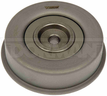 Dorman - TECHoice Accessory Drive Belt Tensioner Pulley Idler Pulley (Pulley Only) for 1996-89 Dodge 1998-90 Hyundai 2006-03 Kia 2007-88 Mitsubishi