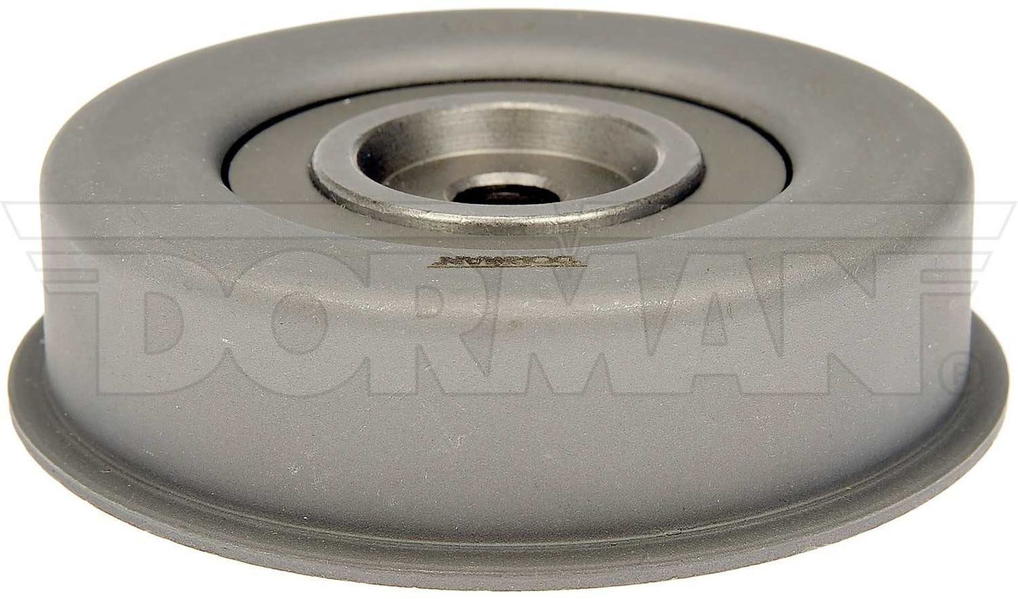 Dorman - TECHoice Accessory Drive Belt Tensioner Pulley Idler Pulley (Pulley Only) for 1996-89 Dodge 1998-90 Hyundai 2006-03 Kia 2007-88 Mitsubishi