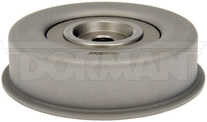 Dorman - TECHoice Accessory Drive Belt Tensioner Pulley Idler Pulley (Pulley Only) for 1996-89 Dodge 1998-90 Hyundai 2006-03 Kia 2007-88 Mitsubishi