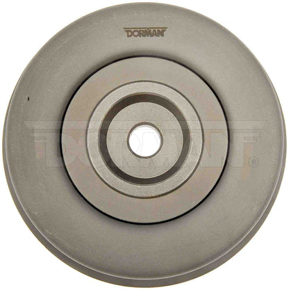 Dorman - TECHoice Accessory Drive Belt Tensioner Pulley Idler Pulley (Pulley Only) for 1996-89 Dodge 1998-90 Hyundai 2006-03 Kia 2007-88 Mitsubishi