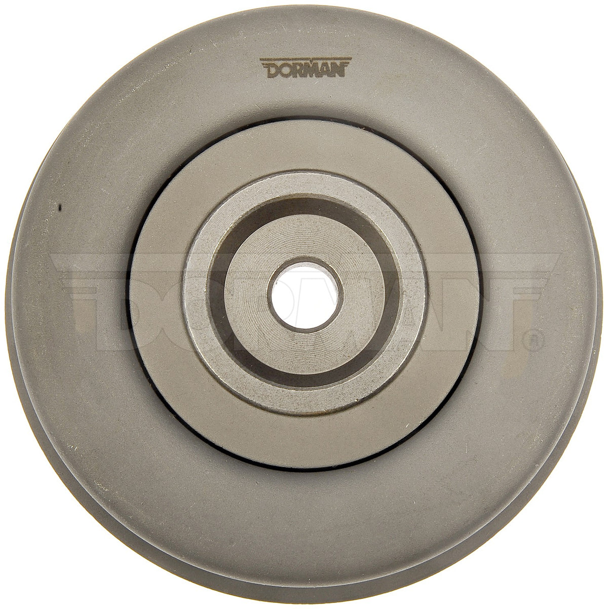 Dorman - TECHoice Accessory Drive Belt Tensioner Pulley Idler Pulley (Pulley Only) for 1996-89 Dodge 1998-90 Hyundai 2006-03 Kia 2007-88 Mitsubishi