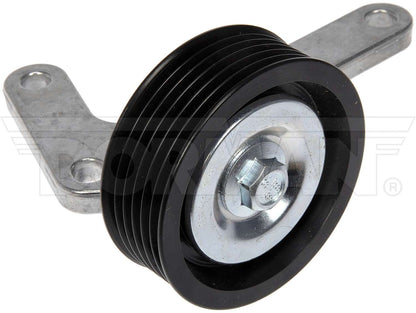 Dorman - Techoice Drive Belt Idler Pulley with 419-720 for 2009-2012 Ford Escape, Fusion, Mercury Mariner, Milan