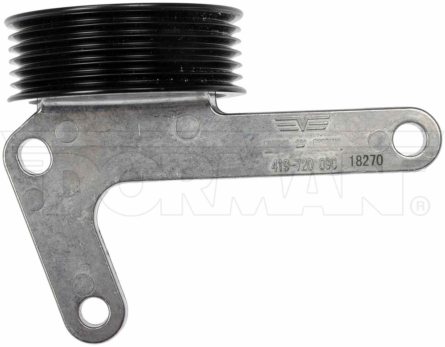 Dorman - Techoice Drive Belt Idler Pulley with 419-720 for 2009-2012 Ford Escape, Fusion, Mercury Mariner, Milan