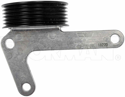 Dorman - Techoice Drive Belt Idler Pulley with 419-720 for 2009-2012 Ford Escape, Fusion, Mercury Mariner, Milan