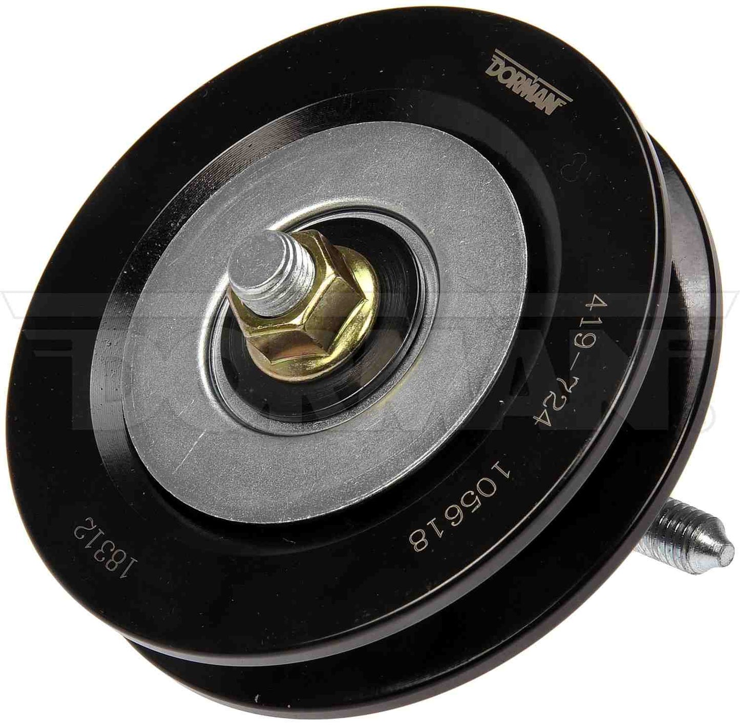 Dorman - TECHoice Accessory Drive Belt Idler Pulley Only with Trustworthy Quality for 1995-1987 Toyota 4Runner, 1995-1989 Toyota Pickup 419-724