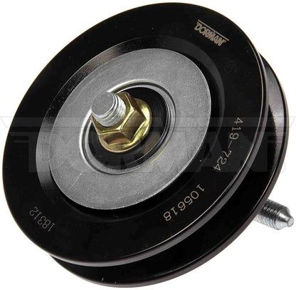 Dorman - TECHoice Accessory Drive Belt Idler Pulley Only with Trustworthy Quality for 1995-1987 Toyota 4Runner, 1995-1989 Toyota Pickup 419-724