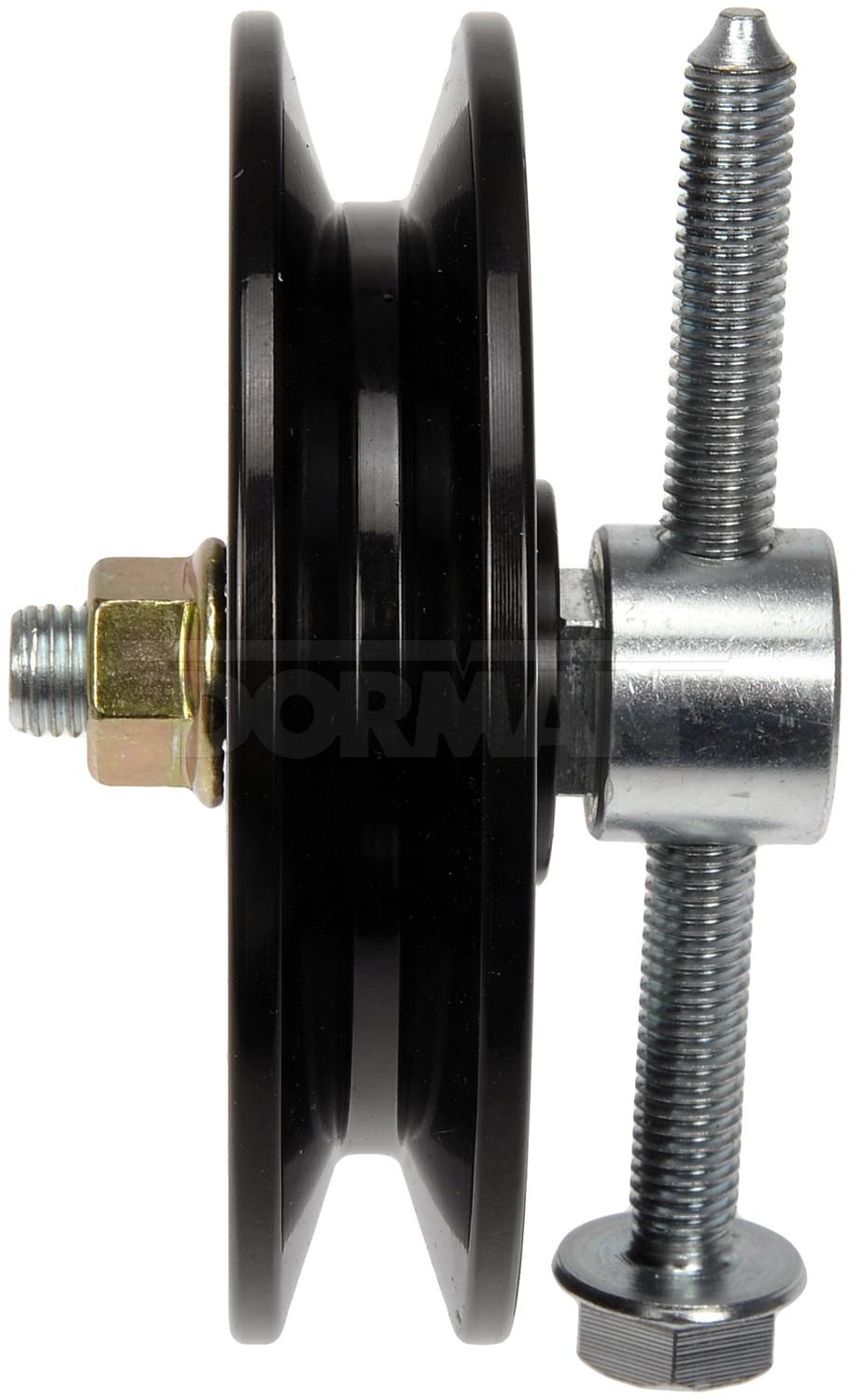 Dorman - TECHoice Accessory Drive Belt Idler Pulley Only with Trustworthy Quality for 1995-1987 Toyota 4Runner, 1995-1989 Toyota Pickup 419-724