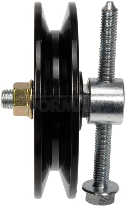 Dorman - TECHoice Accessory Drive Belt Idler Pulley Only with Trustworthy Quality for 1995-1987 Toyota 4Runner, 1995-1989 Toyota Pickup 419-724