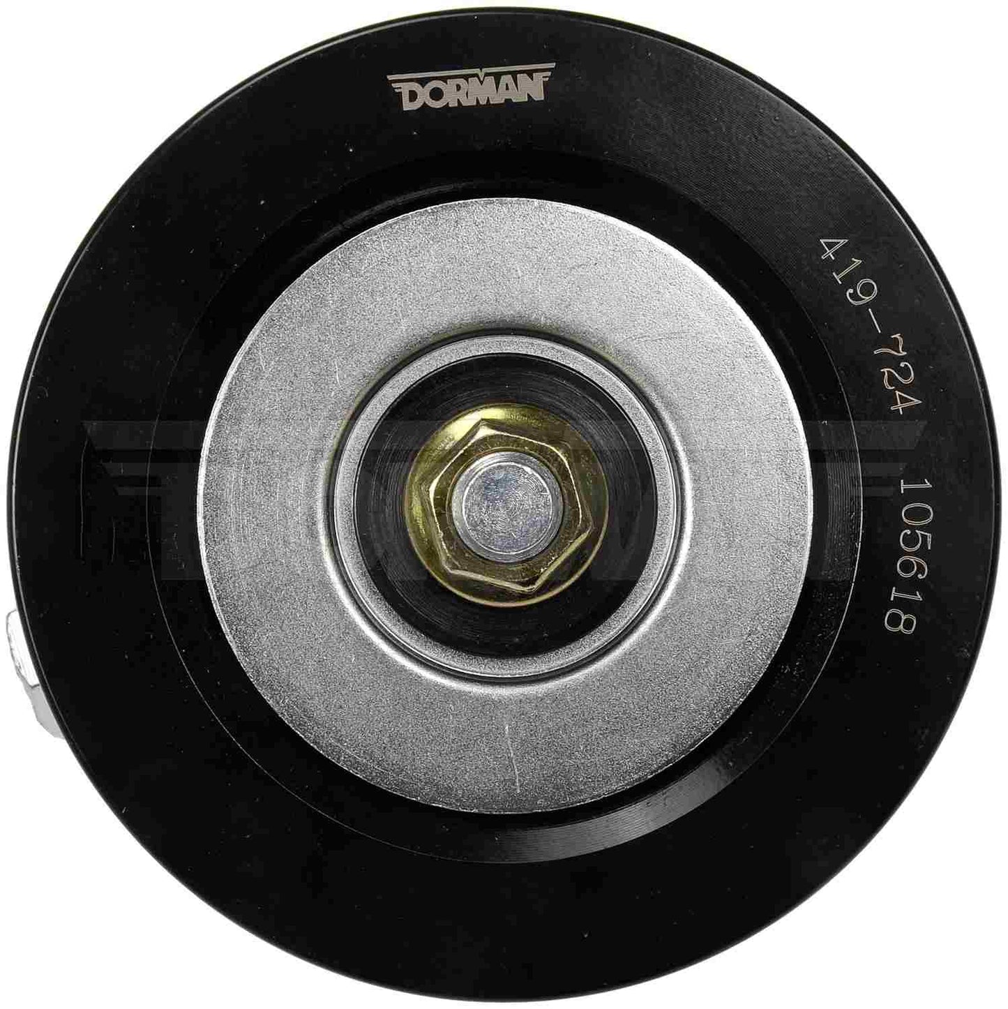 Dorman - TECHoice Accessory Drive Belt Idler Pulley Only with Trustworthy Quality for 1995-1987 Toyota 4Runner, 1995-1989 Toyota Pickup 419-724