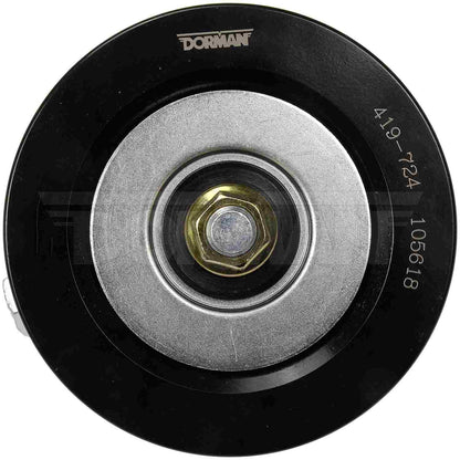 Dorman - TECHoice Accessory Drive Belt Idler Pulley Only with Trustworthy Quality for 1995-1987 Toyota 4Runner, 1995-1989 Toyota Pickup 419-724