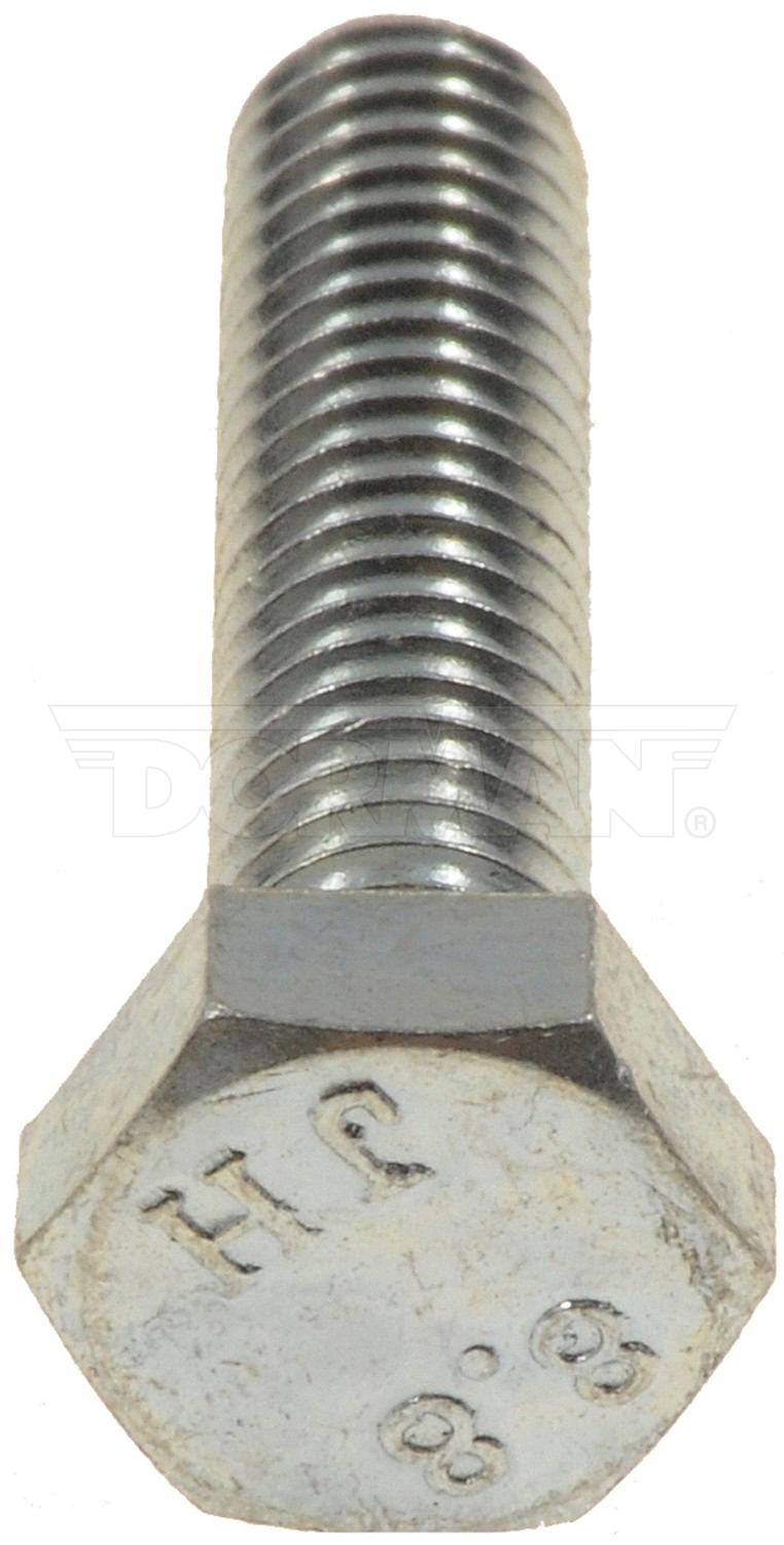 Dorman Autograde Hex Head Cap Screw M6-1.0 x 25mm Class 8.8 for Automotive Repair 423-225