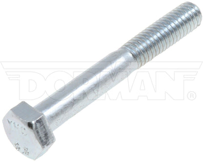 Dorman Autograde Hex Head Cap Screw M6-1.0 x 45mm Class 8.8 for Automotive Repair 423-245