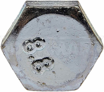 Dorman Autograde Hex Head Cap Screw M6-1.0 x 80mm Class 8.8 for Automotive Repair 423-280