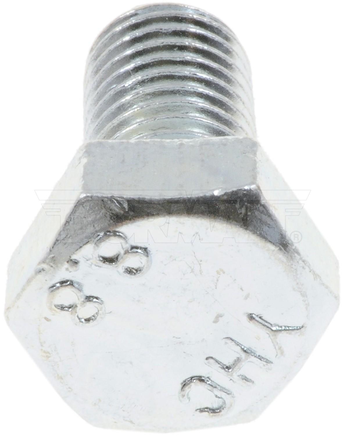 Dorman Autograde M10-1.50 x 20mm Hex Head Cap Screw Class 8.8 for Automotive Repair 423-520