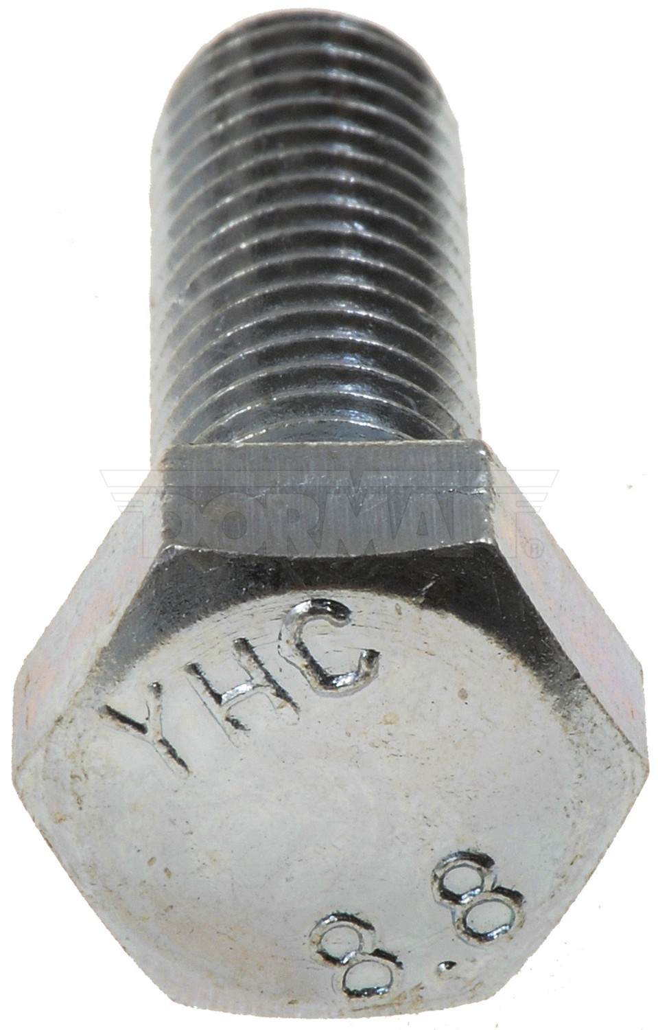 Dorman Autograde M10-1.50 x 30mm Hex Head Cap Screw Class 8.8 for Automotive Repair 423-530
