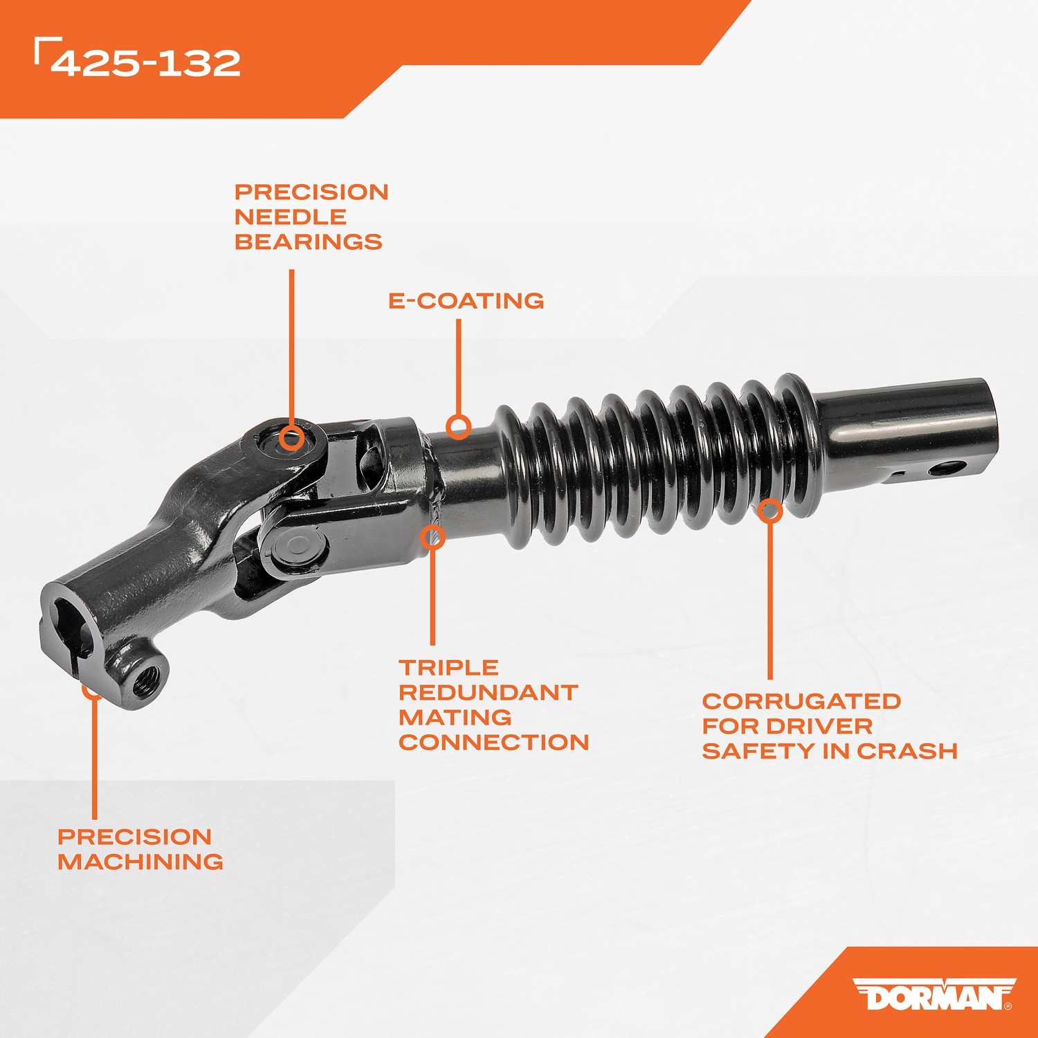 Dorman - OE Solutions STEERING SHAFT 425-132