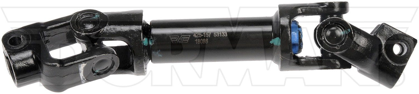 Dorman - OE Solutions Intermediate Steering Shaft with Corrosion Resistant for 2016-2020 Buick Cadillac Chevrolet 425-157