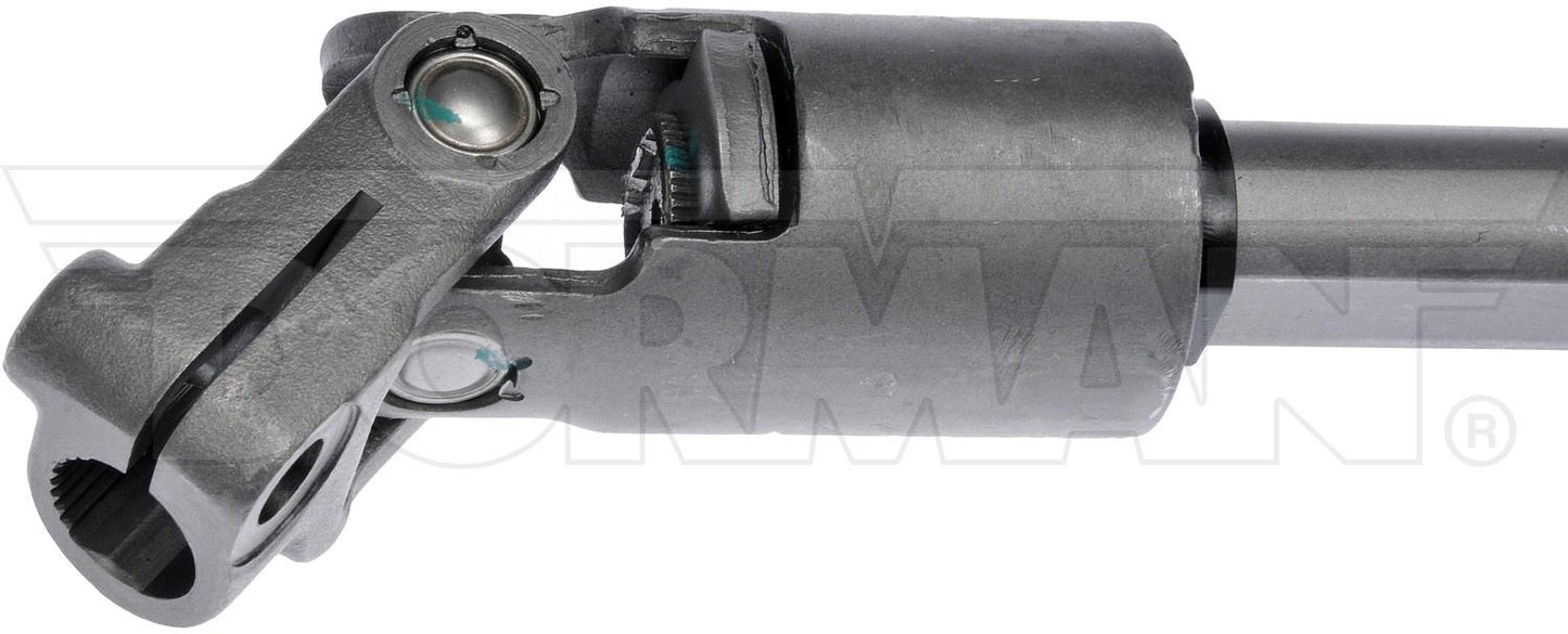 Dorman - OE Solutions Intermediate Steering Shaft with Corrosion Resistant Coating for 2002-1996 Chevrolet & GMC