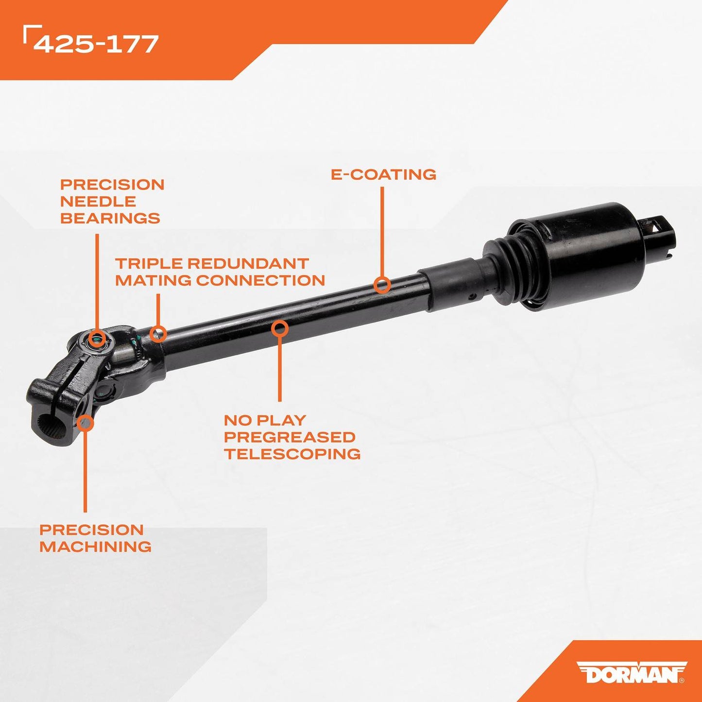Dorman - OE Solutions STEERING SHAFT 425-177