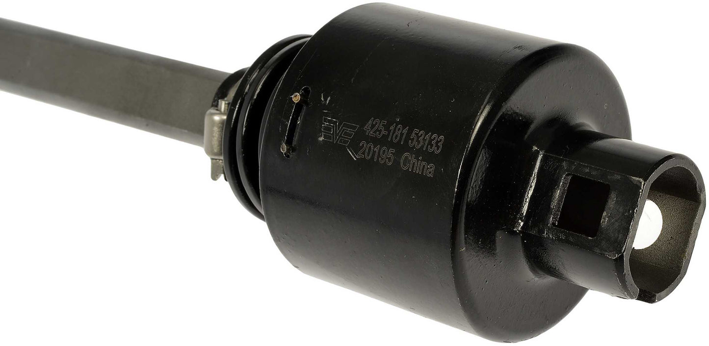 Dorman - OE Solutions Upper Intermediate Steering Shaft with Corrosion Resistant Coating for 2005-98 Chevrolet GMC and 2001-98 Oldsmobile 425-181
