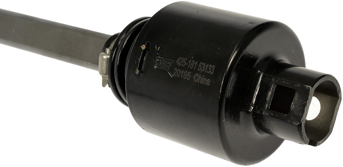 Dorman - OE Solutions Upper Intermediate Steering Shaft with Corrosion Resistant Coating for 2005-98 Chevrolet GMC and 2001-98 Oldsmobile 425-181