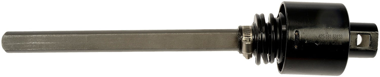 Dorman - OE Solutions Upper Intermediate Steering Shaft with Corrosion Resistant Coating for 2005-98 Chevrolet GMC and 2001-98 Oldsmobile 425-181
