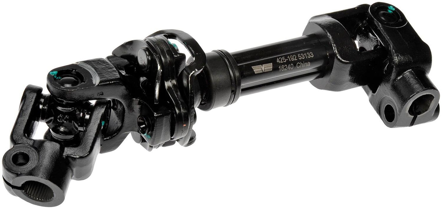 Dorman - OE Solutions Lower Intermediate Steering Shaft with Corrosion Resistant for 2003-2006 Chevrolet GMC 425-192