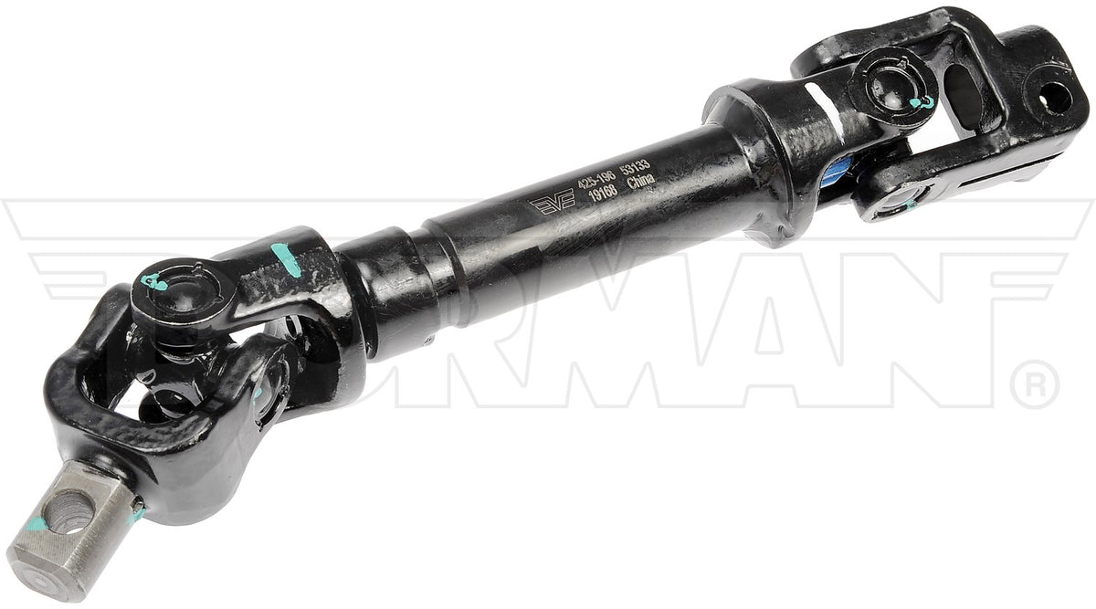 Dorman - OE Solutions Intermediate Steering Shaft with Corrosion Resistant Coating for 2007-02 Buick Rendezvous 2005-01 Pontiac Aztek 425-196