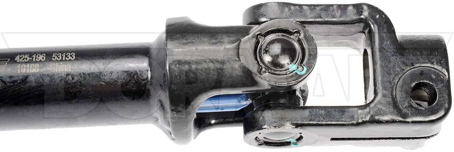 Dorman - OE Solutions Intermediate Steering Shaft with Corrosion Resistant Coating for 2007-02 Buick Rendezvous 2005-01 Pontiac Aztek 425-196