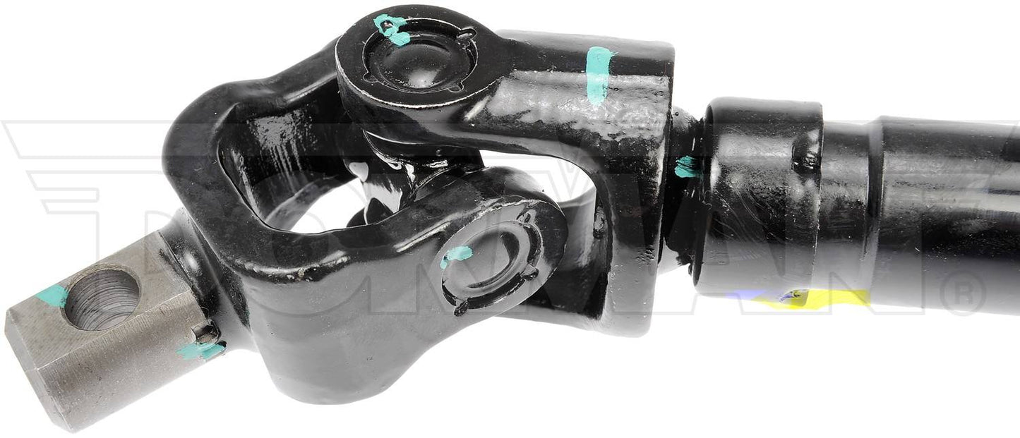 Dorman - OE Solutions Intermediate Steering Shaft with Corrosion Resistant Coating for 2007-02 Buick Rendezvous 2005-01 Pontiac Aztek 425-196