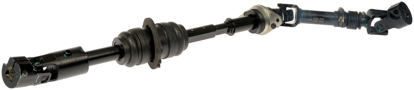 Dorman - OE Solutions Intermediate Steering Shaft Corrosion Resistant for 2008-2010 Jeep Commander Jeep Grand Cherokee 425-204