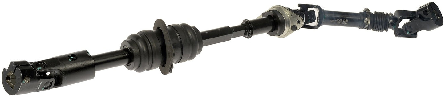 Dorman - OE Solutions Intermediate Steering Shaft Corrosion Resistant for 2008-2010 Jeep Commander Jeep Grand Cherokee 425-204