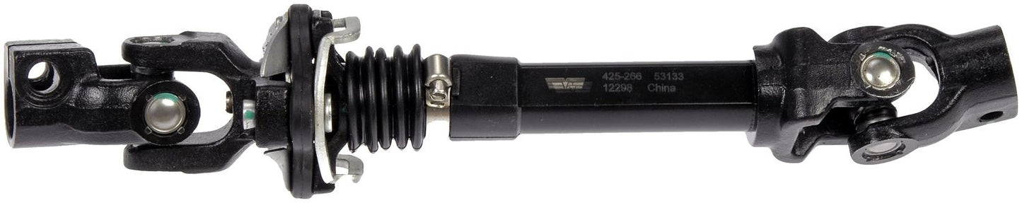 Dorman - OE Solutions Steering Shaft Lower Intermediate With Corrosion Resistant Coating For 2010-2012 Dodge Dakota, 2009-2011 Mitsubishi Raider, 2011 Ram Dakota 425-266