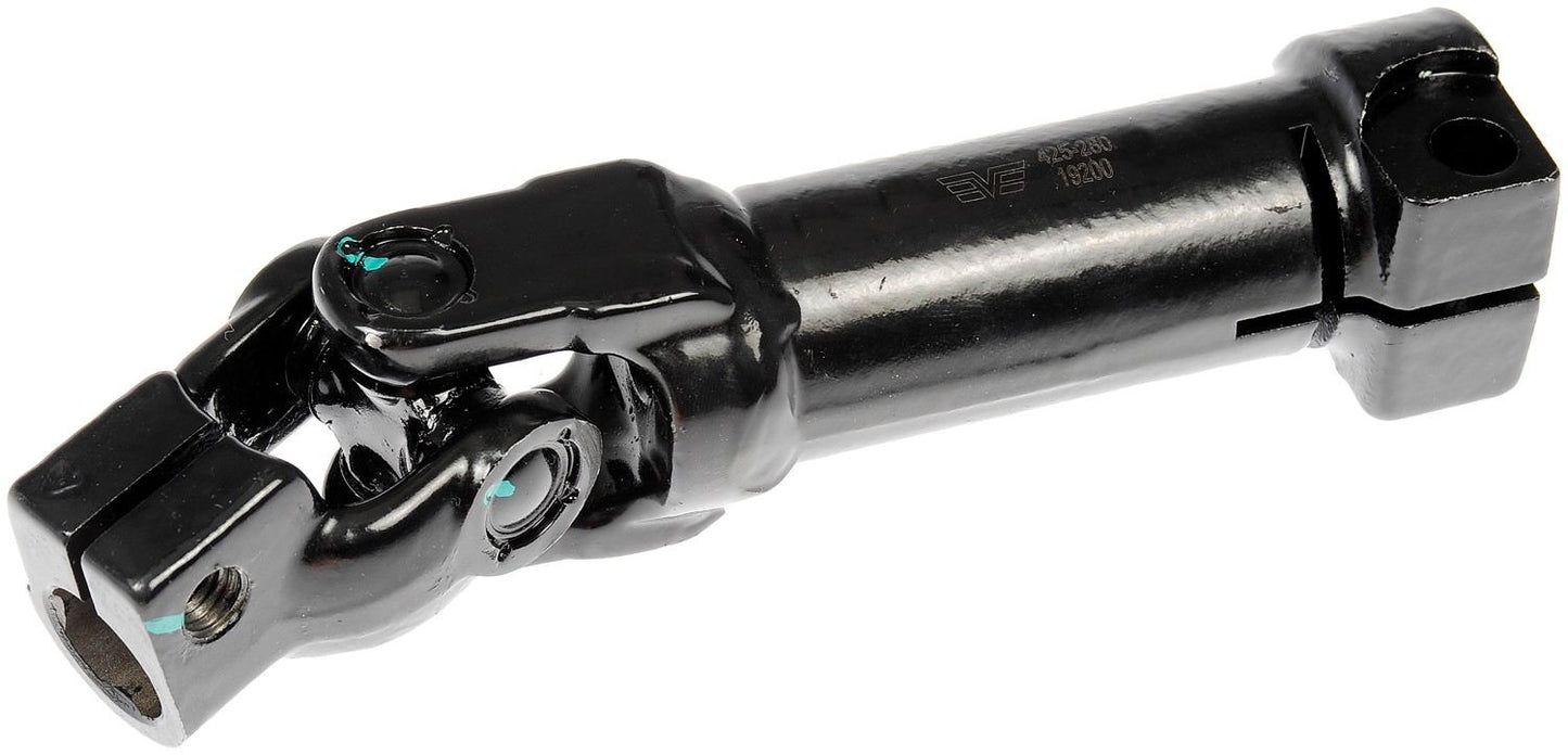 Dorman - OE Solutions Lower Intermediate Steering Shaft with Corrosion-Resistant coating for 2006-2010 Dodge, 2011-2013 Ram