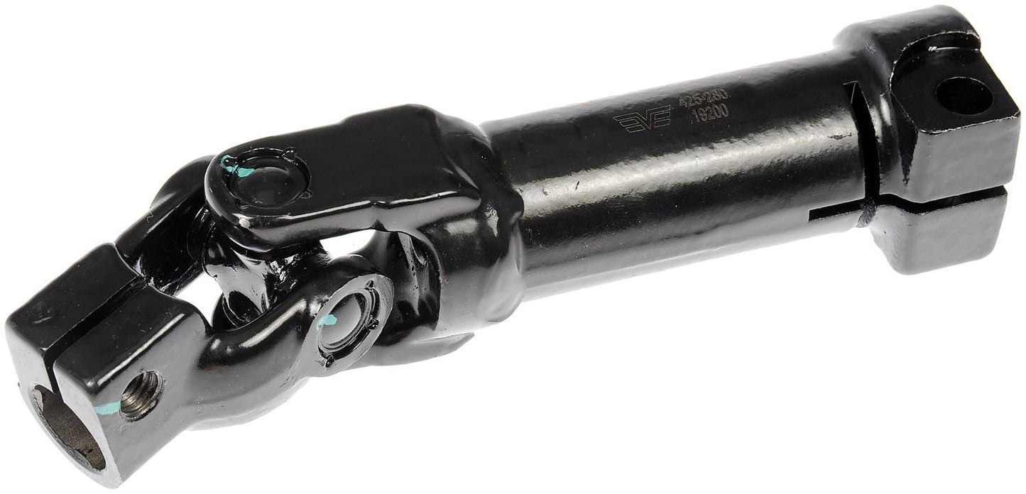 Dorman - OE Solutions Lower Intermediate Steering Shaft with Corrosion-Resistant coating for 2006-2010 Dodge, 2011-2013 Ram