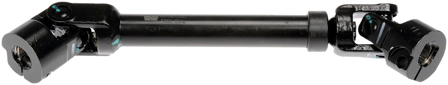 Dorman - OE Solutions Lower Intermediate Steering Shaft With Corrosion Resistant Coating For 2018-2019 Jeep Wrangler JK 425-289