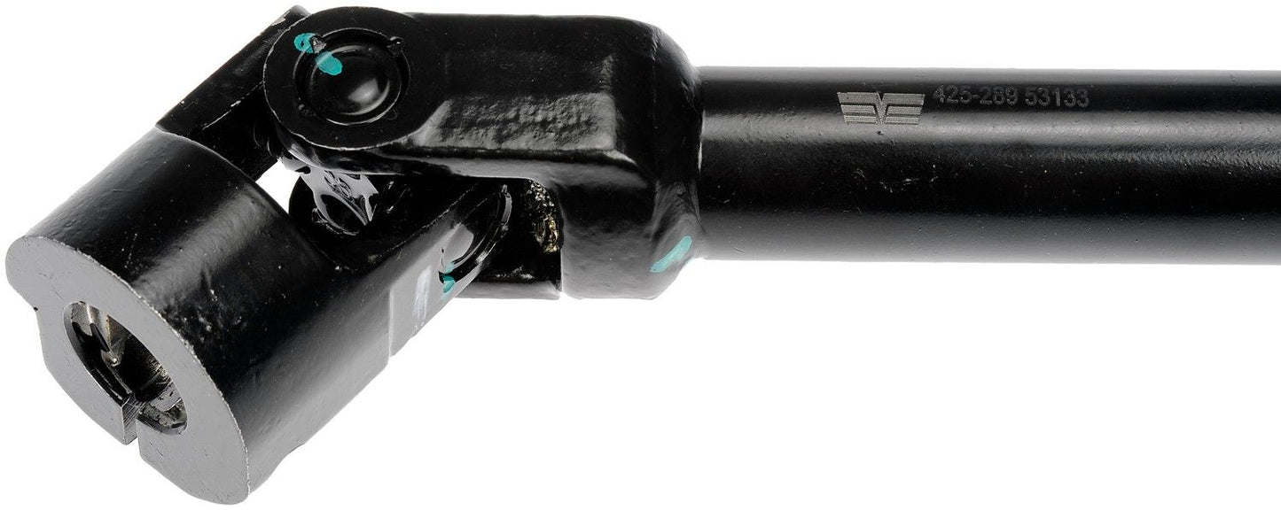 Dorman - OE Solutions Lower Intermediate Steering Shaft With Corrosion Resistant Coating For 2018-2019 Jeep Wrangler JK 425-289