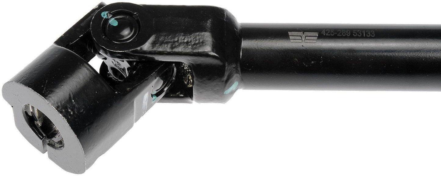 Dorman - OE Solutions Lower Intermediate Steering Shaft With Corrosion Resistant Coating For 2018-2019 Jeep Wrangler JK 425-289