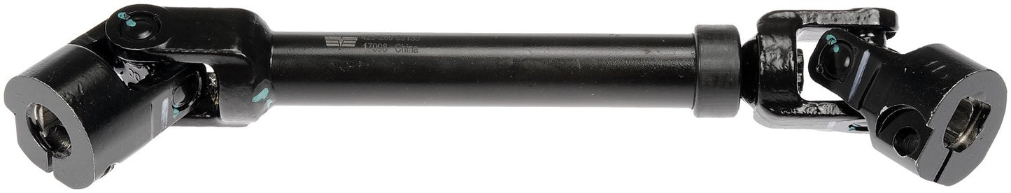 Dorman - OE Solutions Lower Intermediate Steering Shaft With Corrosion Resistant Coating For 2018-2019 Jeep Wrangler JK 425-289