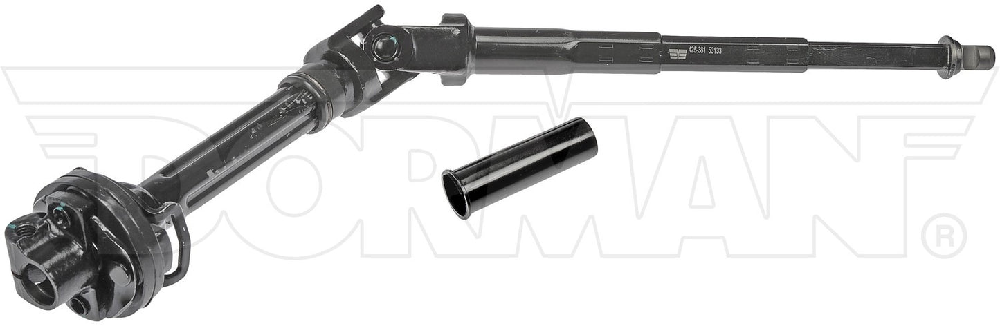 Dorman - OE Solutions Steering Shaft with Corrosion Resistant for 1996-2004 Ford Mustang 425-381