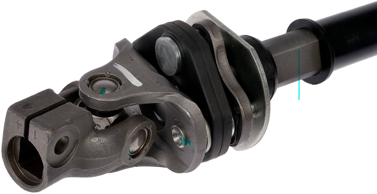 Dorman - OE Solutions Upper Steering Shaft with Corrosion Resistant for 2010-09 Ford F-150 2014-07 Ford Expedition 2014-07 Lincoln Navigator 425-387